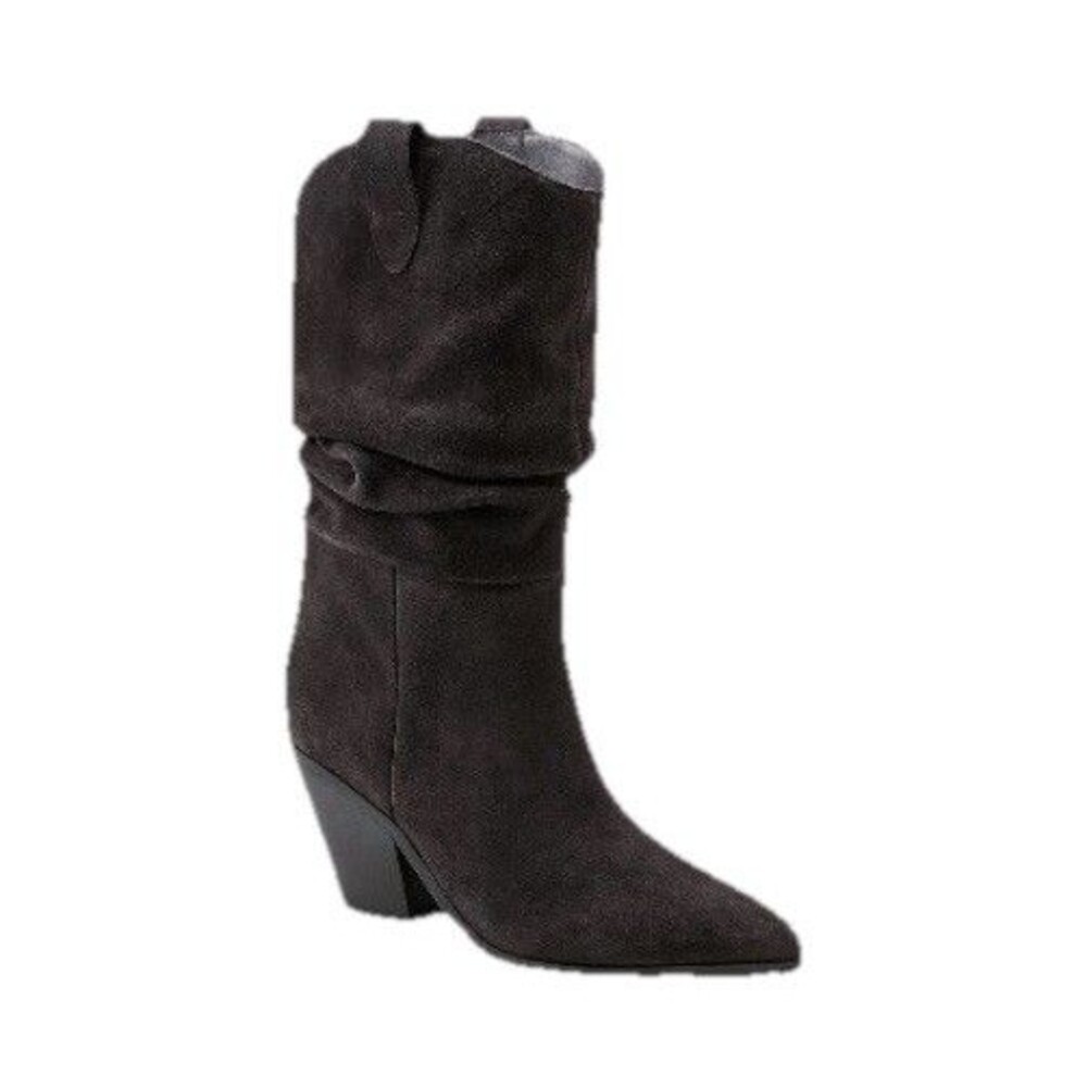 Marc Fisher LTD Women’s Myleea Slouchy Pointy Toe Dress Boots 6.5M